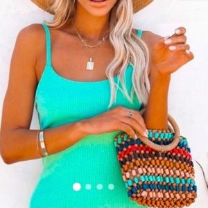 VICI Jules Beaded Mini Bag